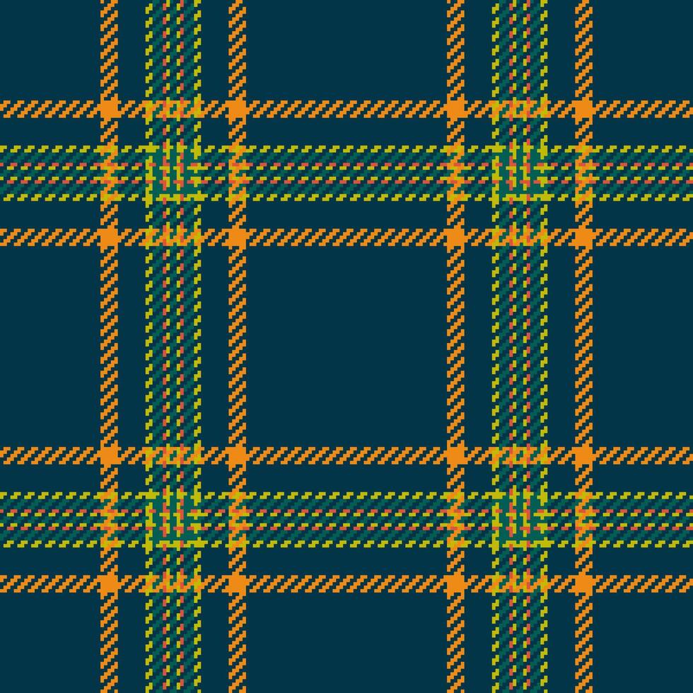 fundo xadrez tartan do vetor Verifica têxtil com uma textura tecido desatado padronizar.