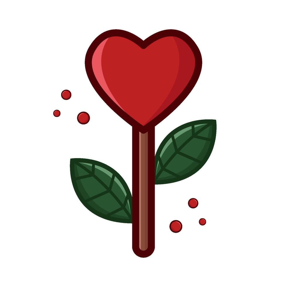 amor plantar ilustração vetor