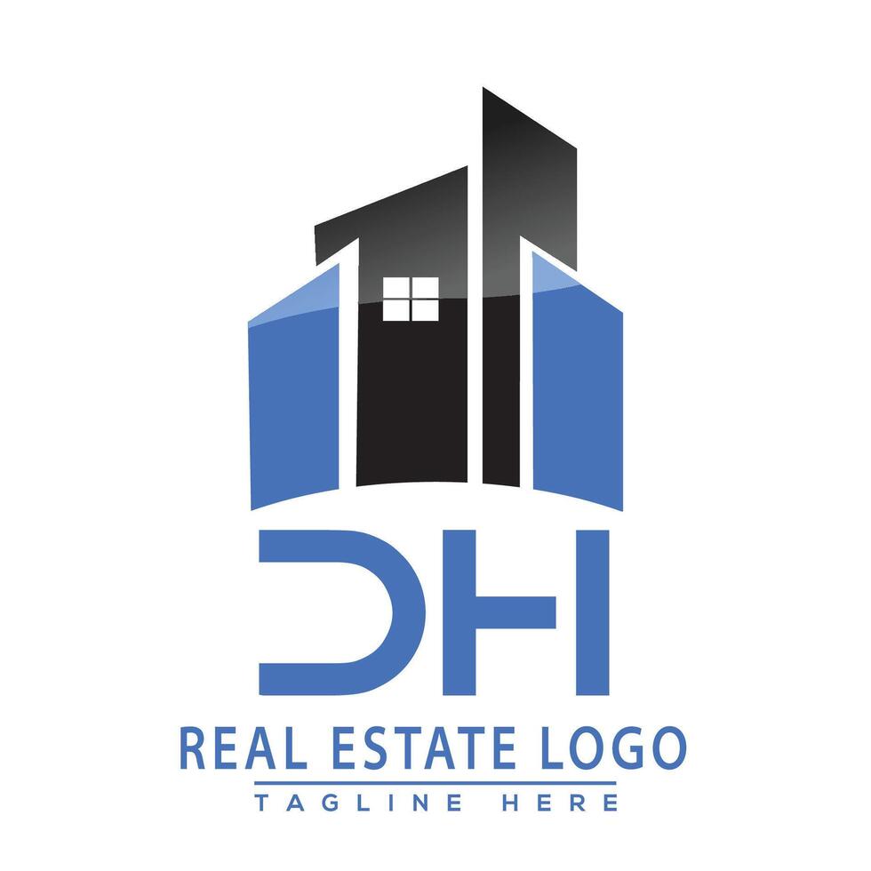 dh real Estado logotipo Projeto vetor