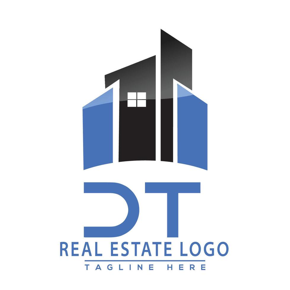 dt real Estado logotipo Projeto vetor