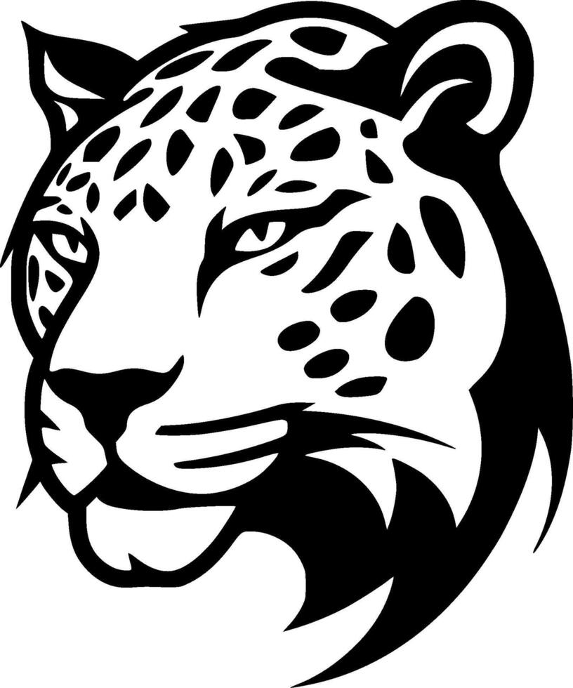 leopardo - Alto qualidade vetor logotipo - vetor ilustração ideal para camiseta gráfico