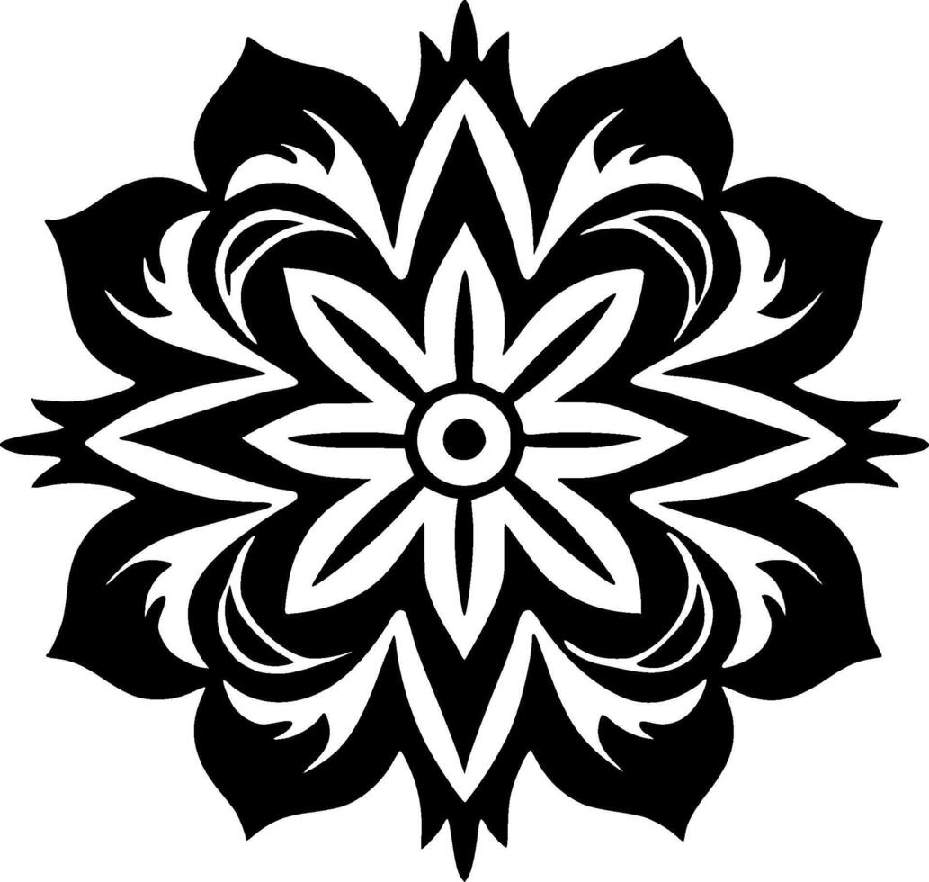 mandala - Alto qualidade vetor logotipo - vetor ilustração ideal para camiseta gráfico