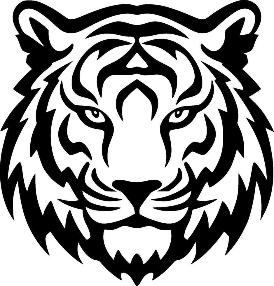 tigre - Alto qualidade vetor logotipo - vetor ilustração ideal para camiseta gráfico