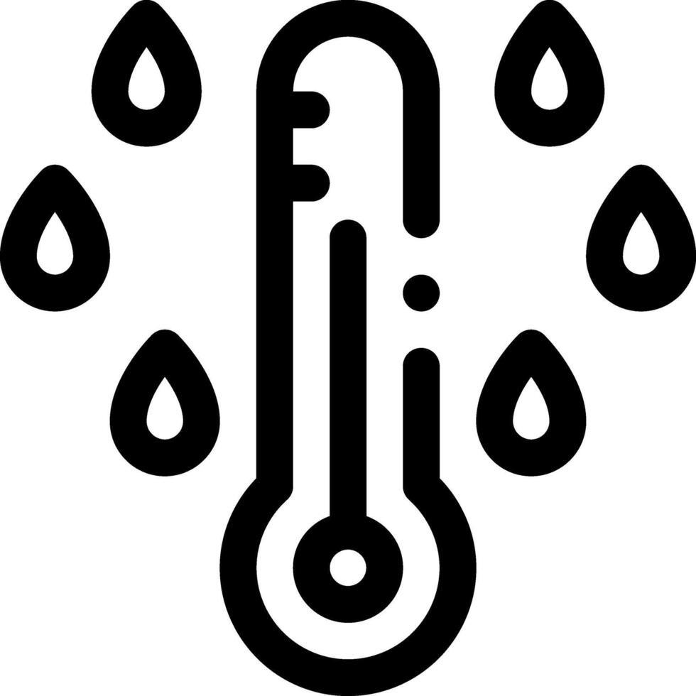 isto ícone ou logotipo clima ícone ou de outros Onde isto explica vários tipos do clima tal Como quente clima e outras ou Projeto inscrição Programas vetor