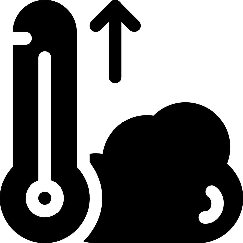 isto ícone ou logotipo clima ícone ou de outros Onde isto explica vários tipos do clima tal Como quente clima e outras ou Projeto inscrição Programas vetor