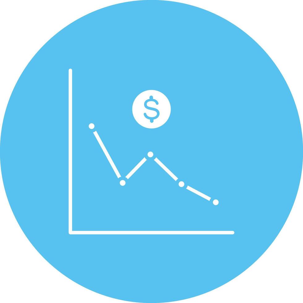 queda ícone vetor imagem. adequado para Móvel aplicativos, rede apps e impressão meios de comunicação.