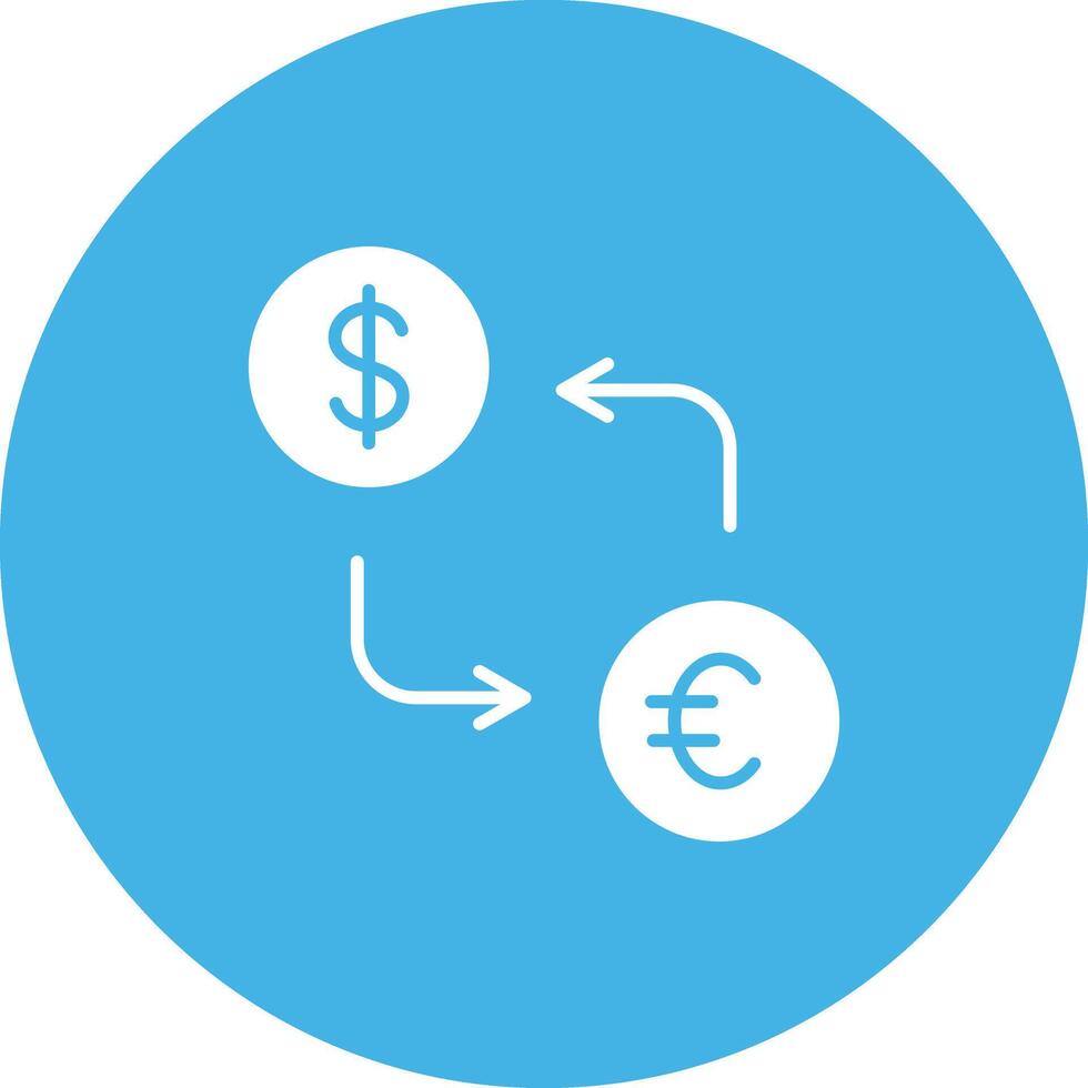 moeda troca ícone vetor imagem. adequado para Móvel aplicativos, rede apps e impressão meios de comunicação.