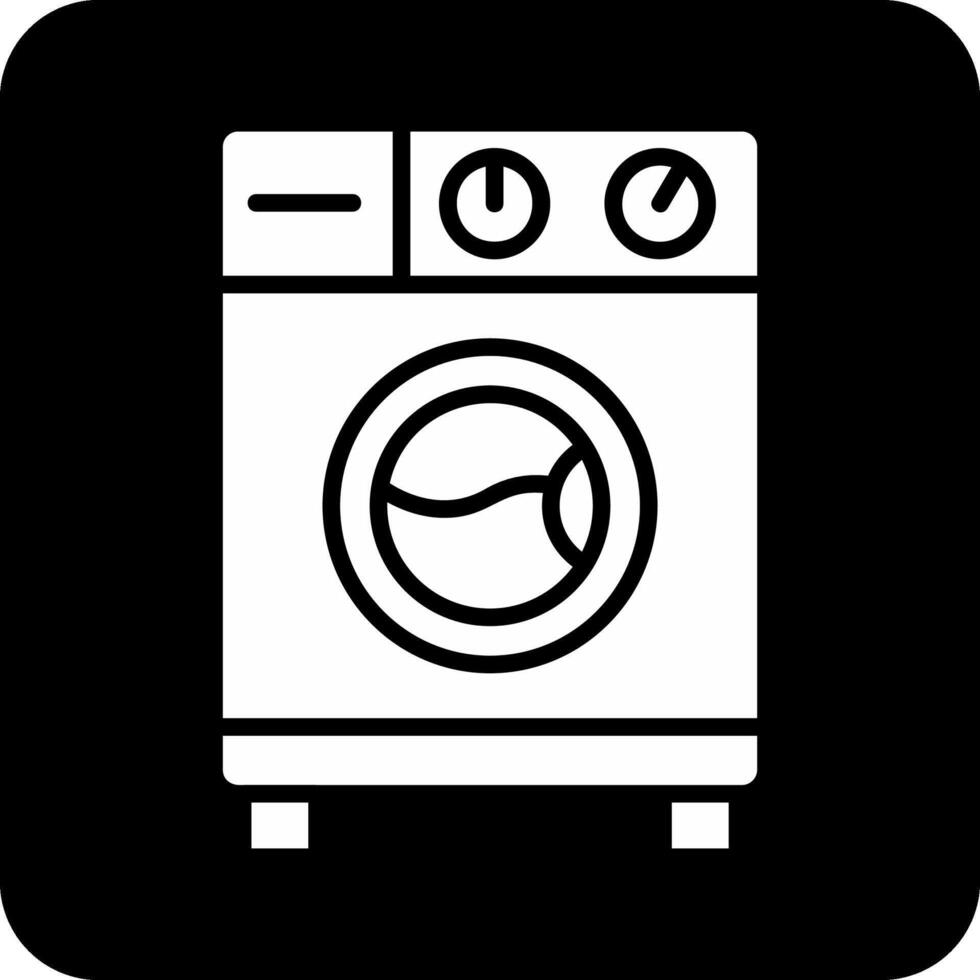 lavando mecine vecto ícone vetor