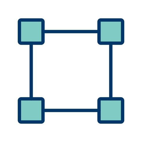 Arrastando ícone Vector