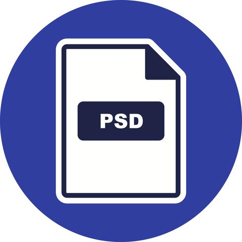 Ícone do vetor de PSD