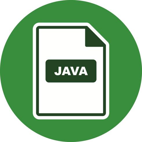 Ícone Vector JAVA