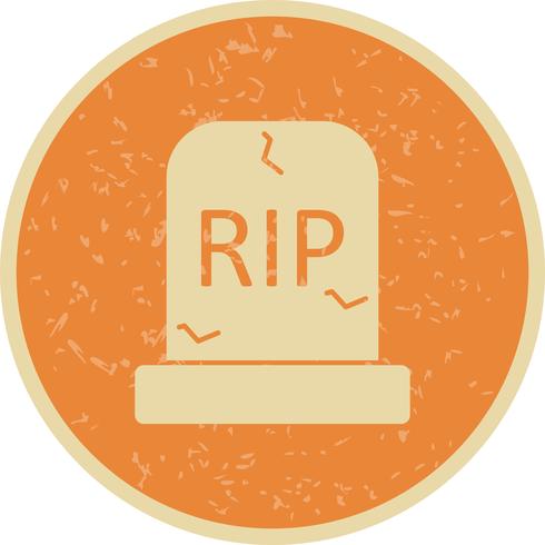 Ícone Grave Vector