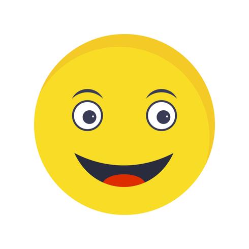 Feliz Emoji Vector Icon