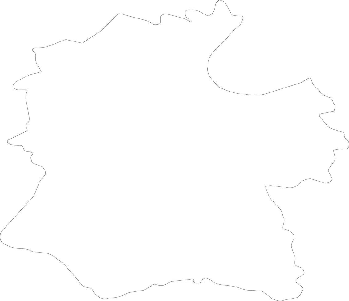 Wiltshire Unidos reino esboço mapa vetor