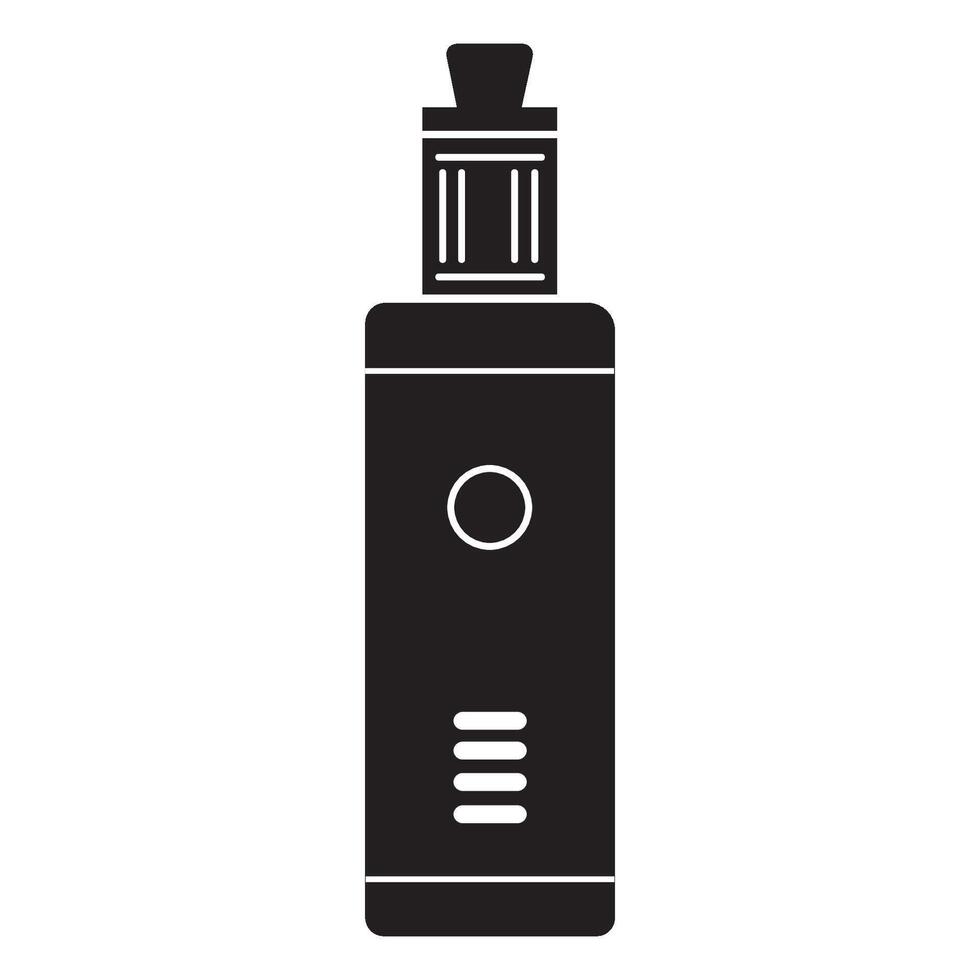 e-cigarro ícone logotipo vetor Projeto modelo