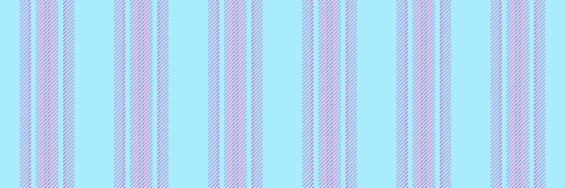 tendência têxtil vetor fundo, vívido padronizar linhas desatado. criança vertical textura listra tecido dentro ciano e índigo cores.