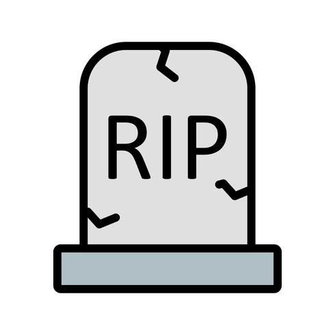 Ícone Grave Vector