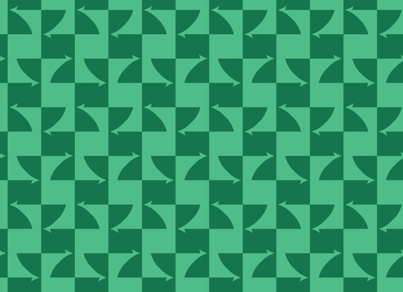 padrão sem emenda de vetor, fundo de textura abstrata, blocos repetidos, duas cores vetor
