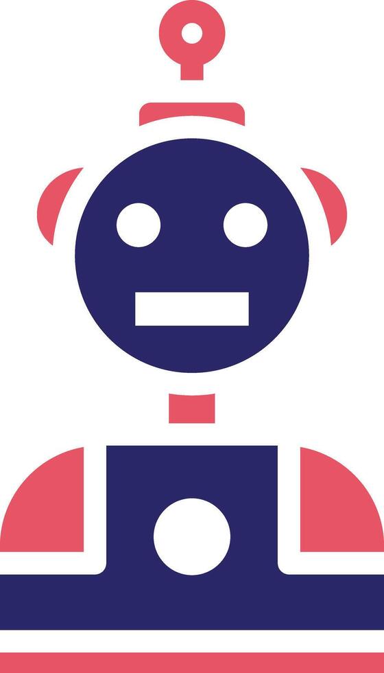 ícone de vetor de robótica