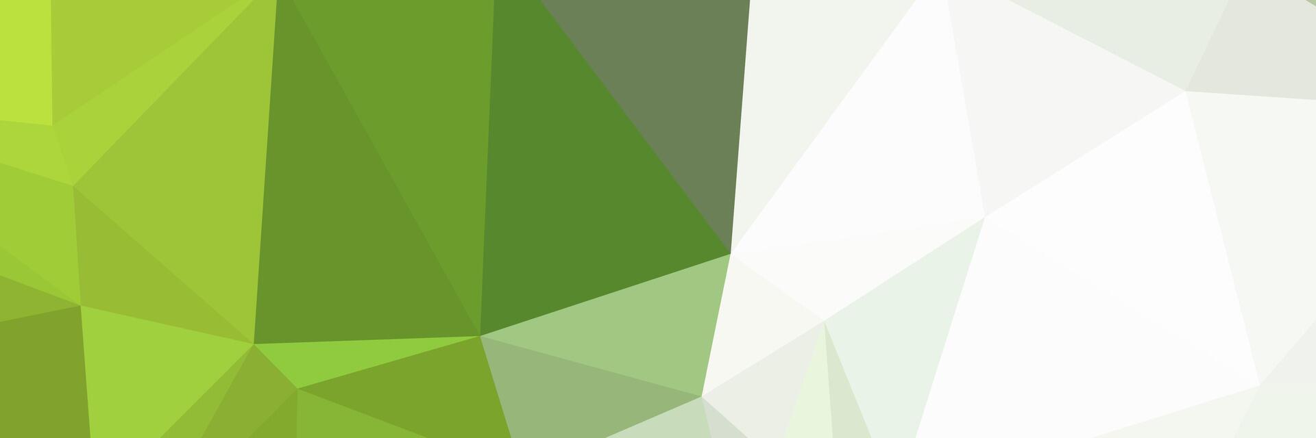 abstrato verde elegante geométrico fundo com branco espaço vetor