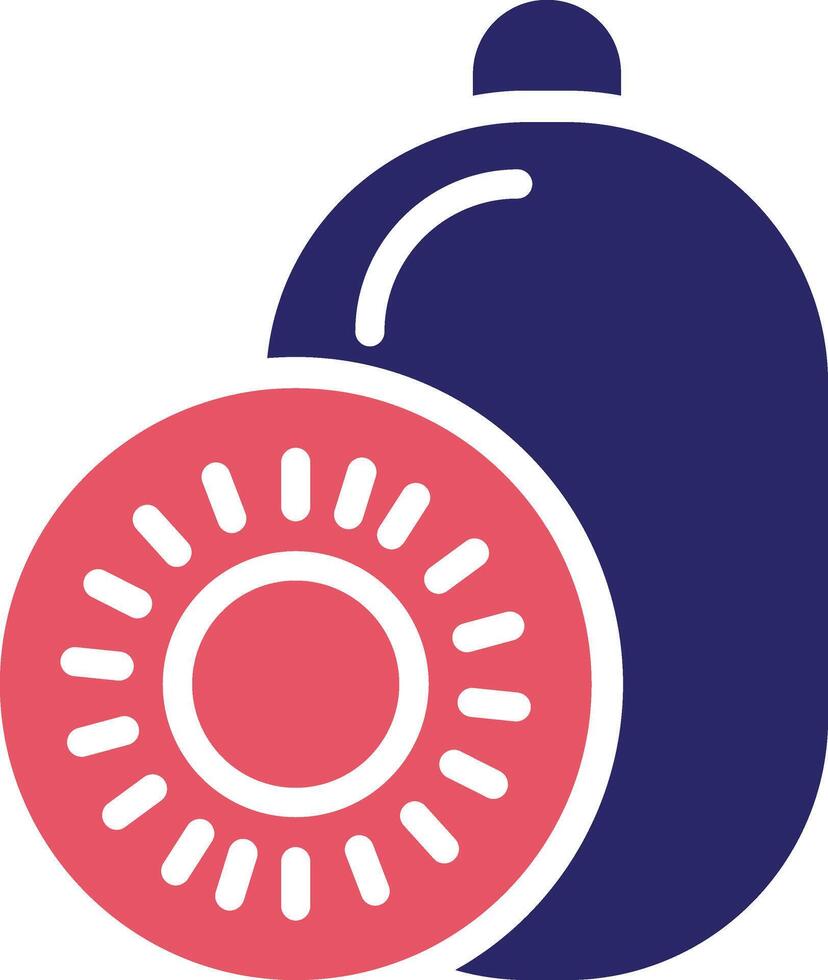 ícone de vetor de kiwi