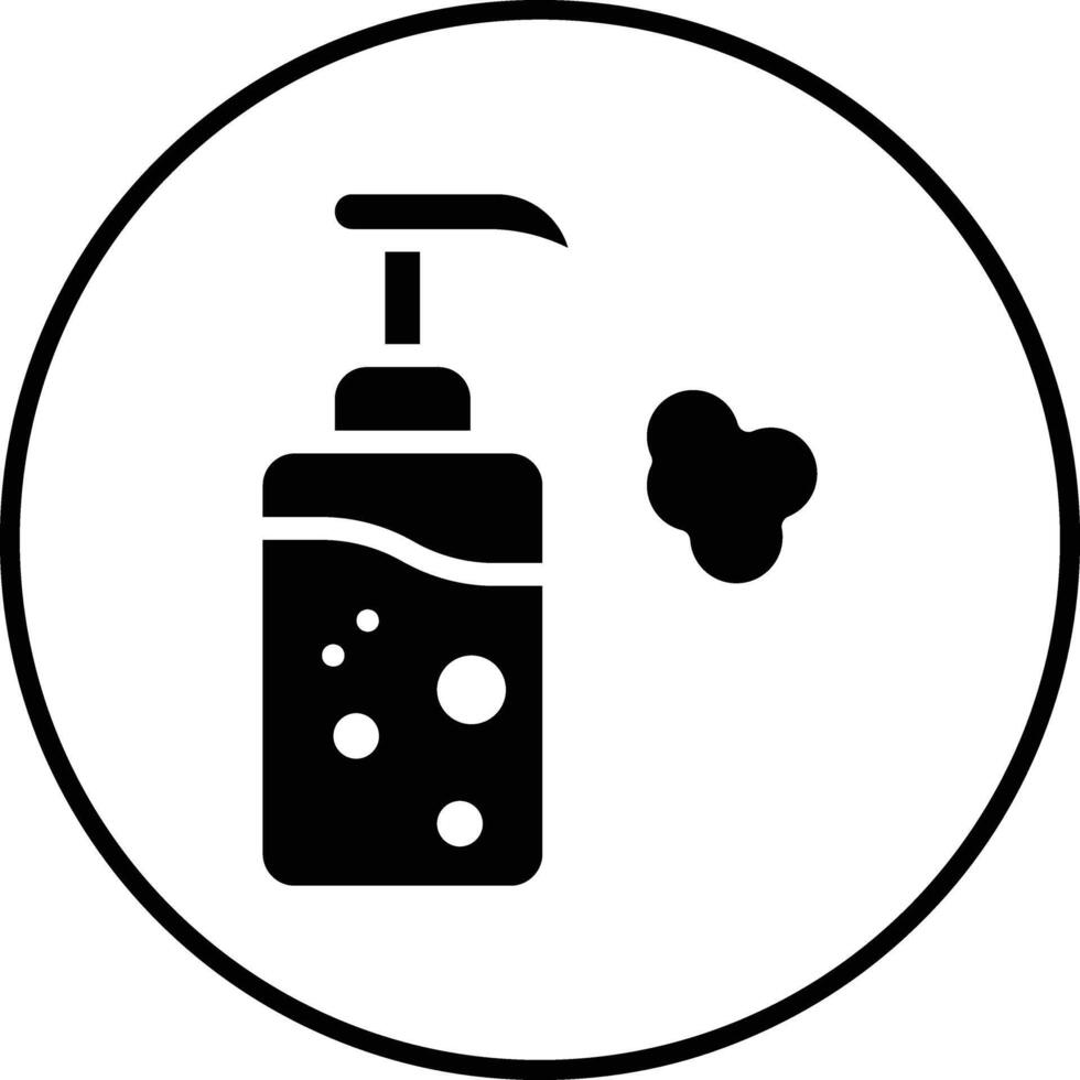 ícone de vetor de sabão