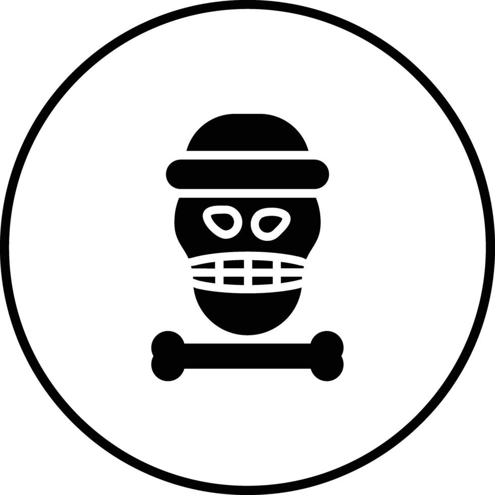pirata macaco vetor ícone