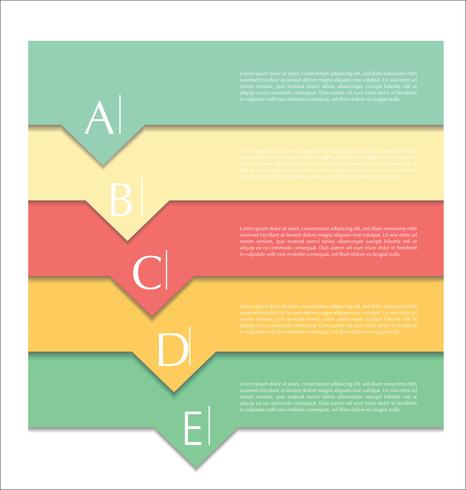 Modelo abstrato de design moderno vetor