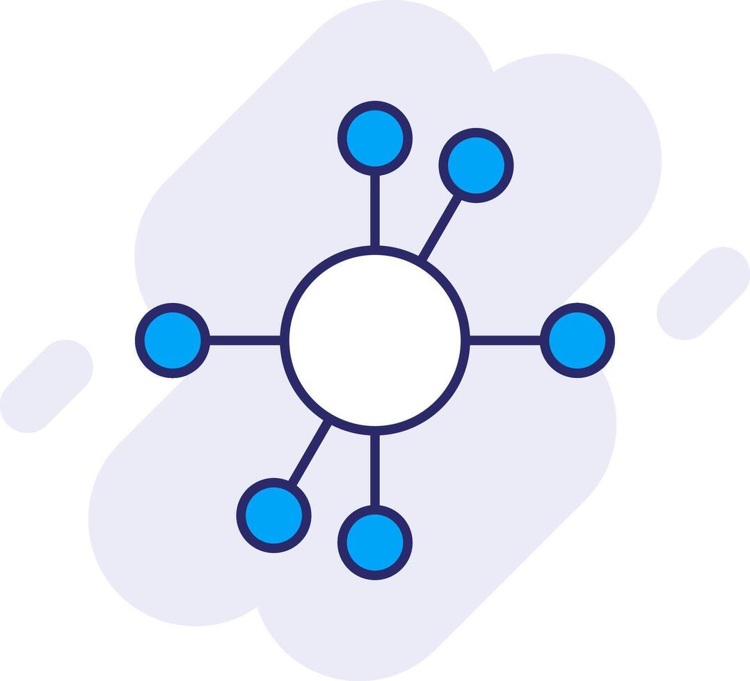 diagrama linha preenchidas Backgroud ícone vetor