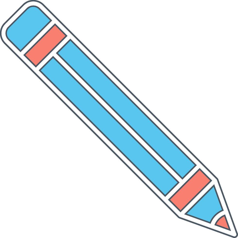 lápis vecto ícone vetor