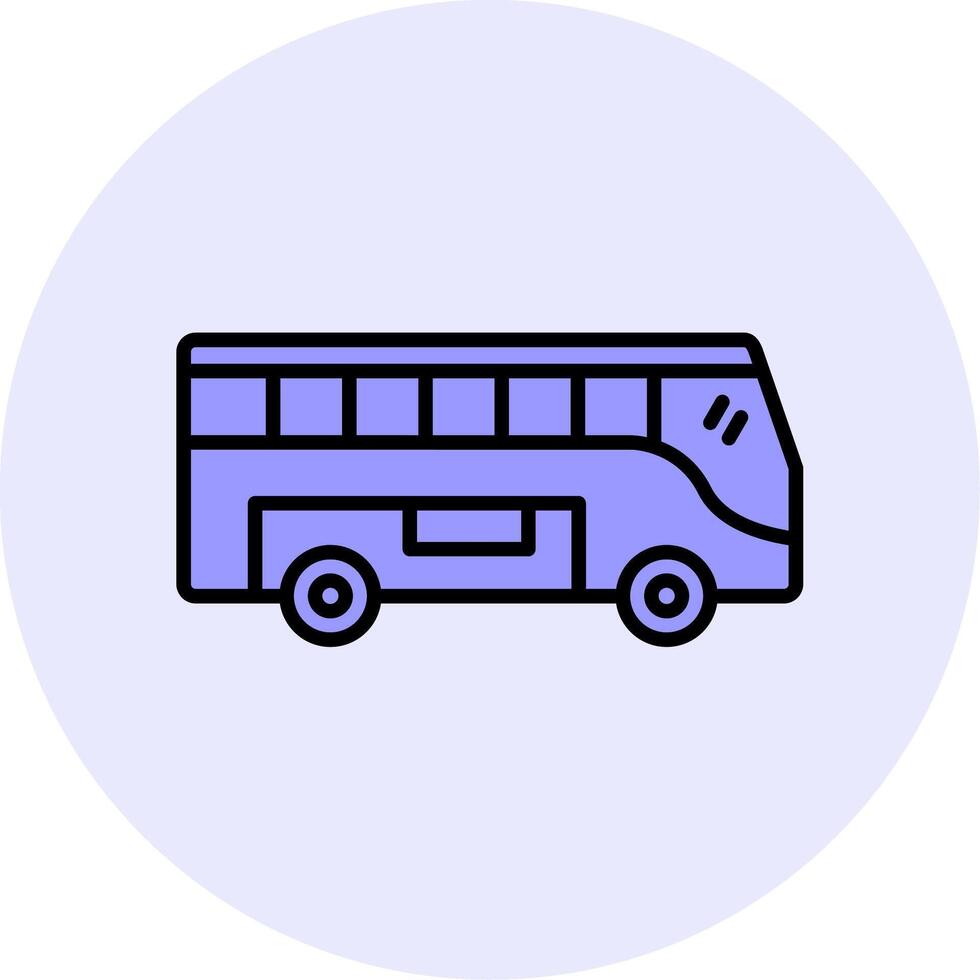 ônibus vecto ícone vetor