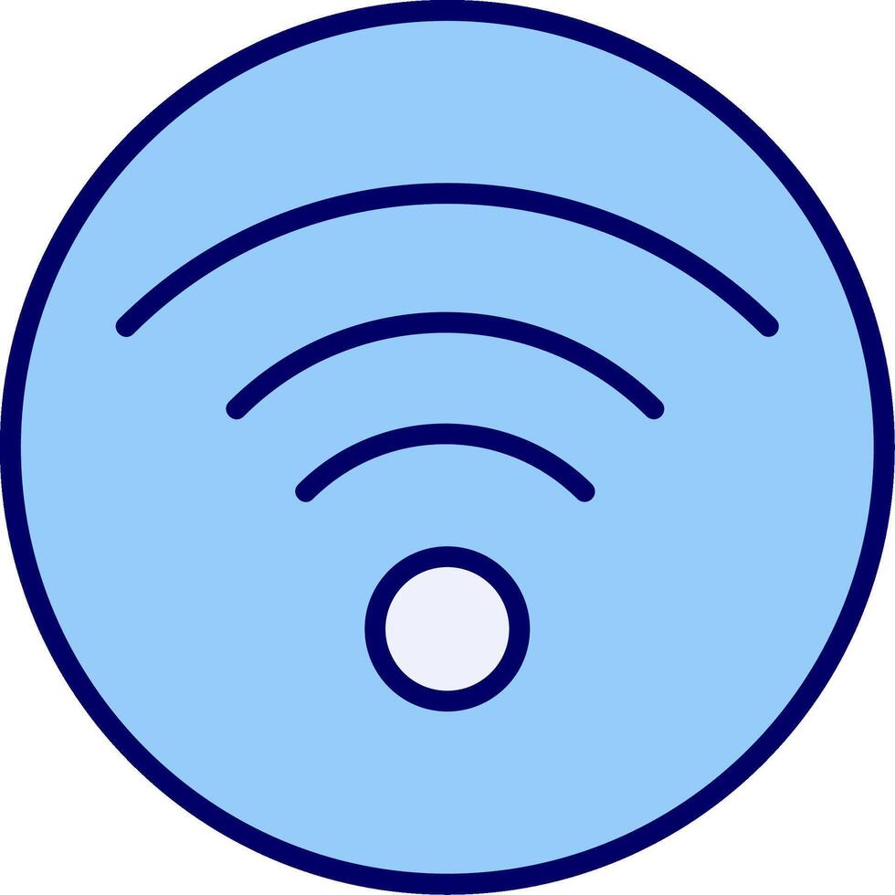 Wi-fi vecto ícone vetor