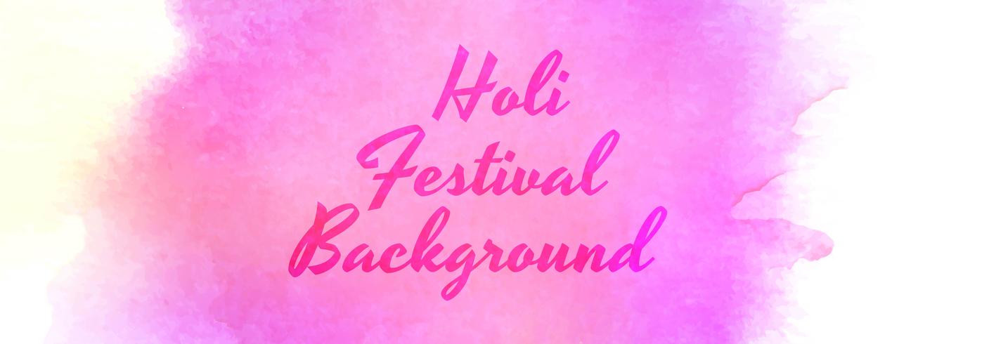 Belo holi festival celebração banner vector