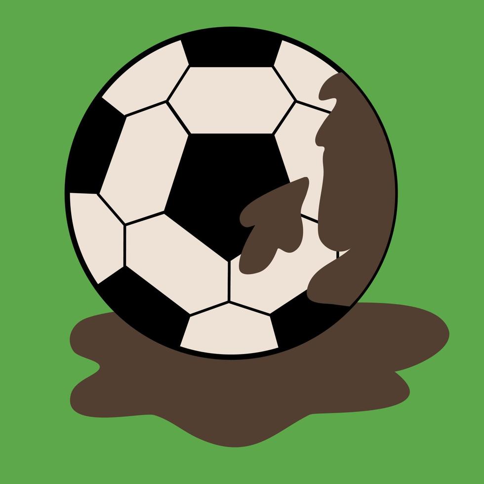 Bola De Futebol Camarão feliz e bonito, desenho animado