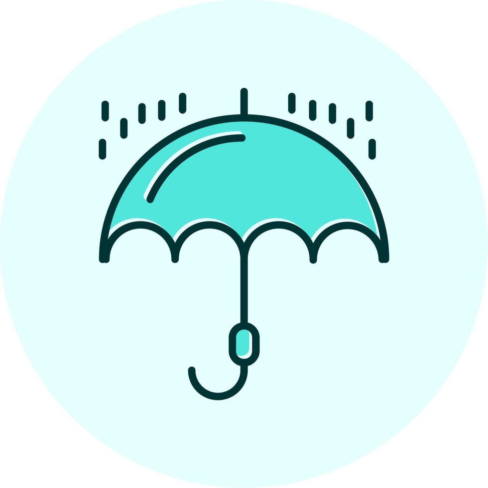guarda-chuva vecto ícone vetor