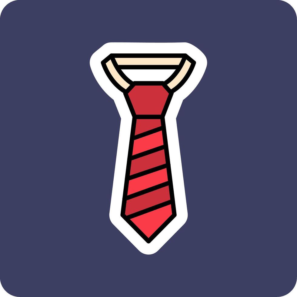 gravata vecto ícone vetor