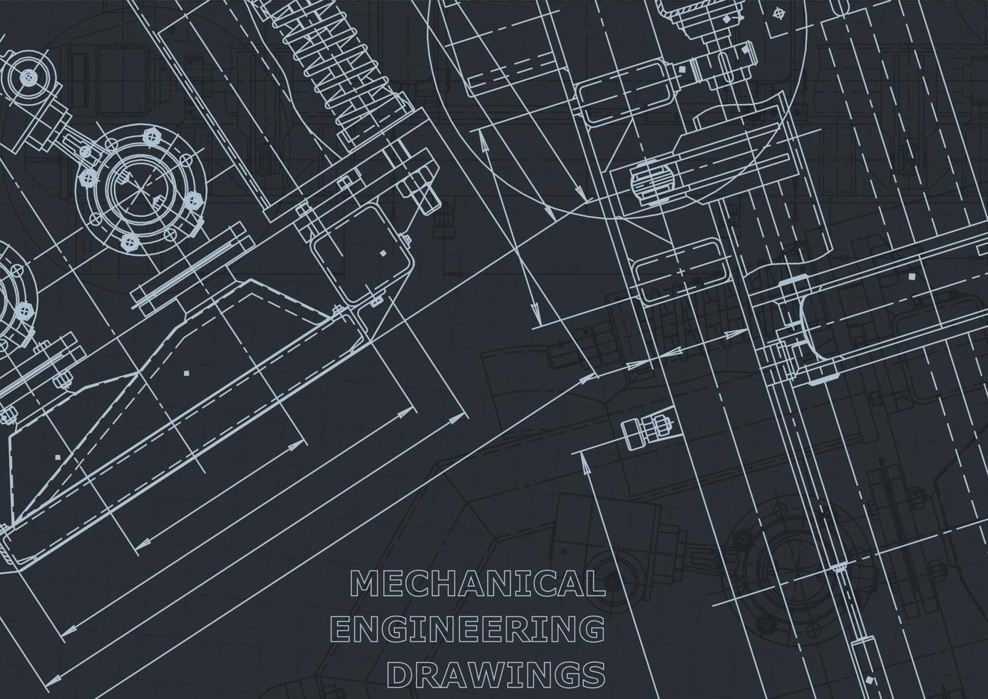 sistemas de design auxiliado por computador. projeto. estilo oficial vetor