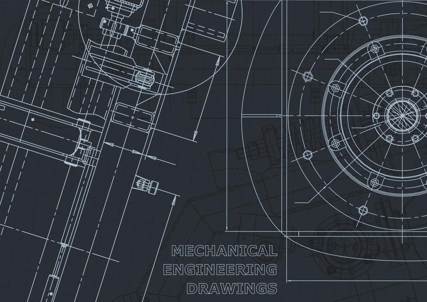 sistemas de design auxiliado por computador. projeto. estilo oficial vetor