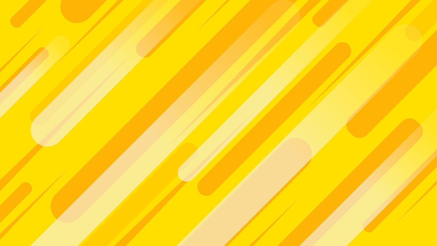 amarelo abstrato geométrico com linha fundo vetor