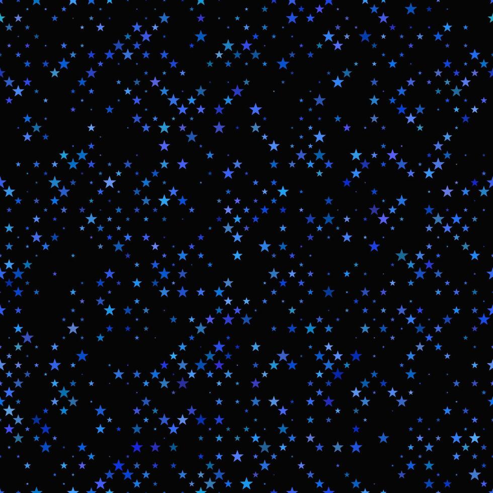 azul pentagrama Estrela padronizar fundo - desatado vetor Projeto