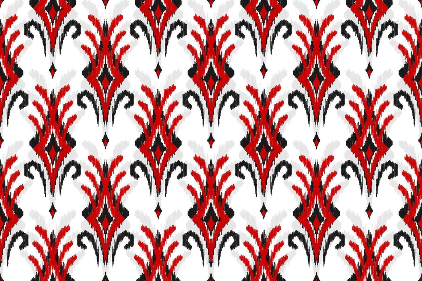 motivo lindo étnico ikat arte. desatado padronizar dentro tribal. africano estilo. vetor