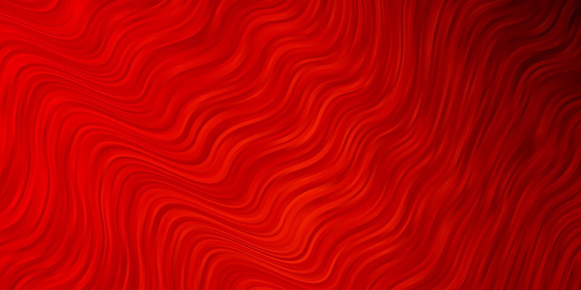 fundo vector vermelho claro com curvas.