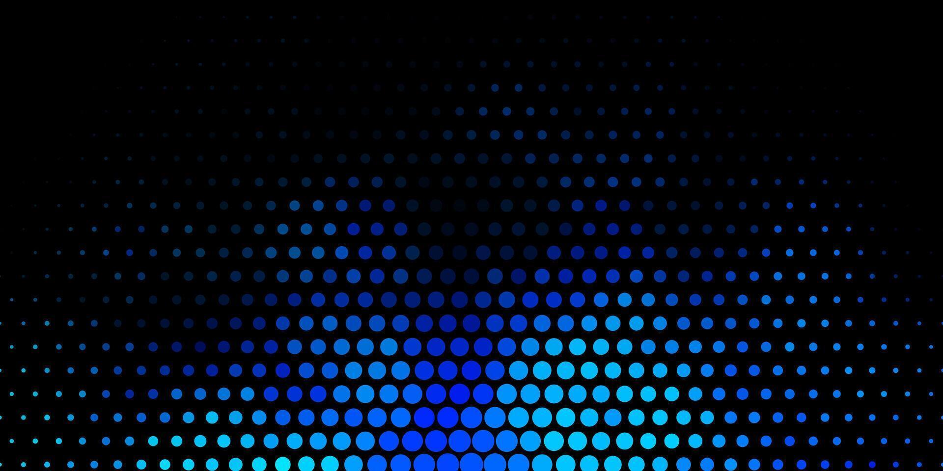 pano de fundo vector azul e verde escuro com pontos.