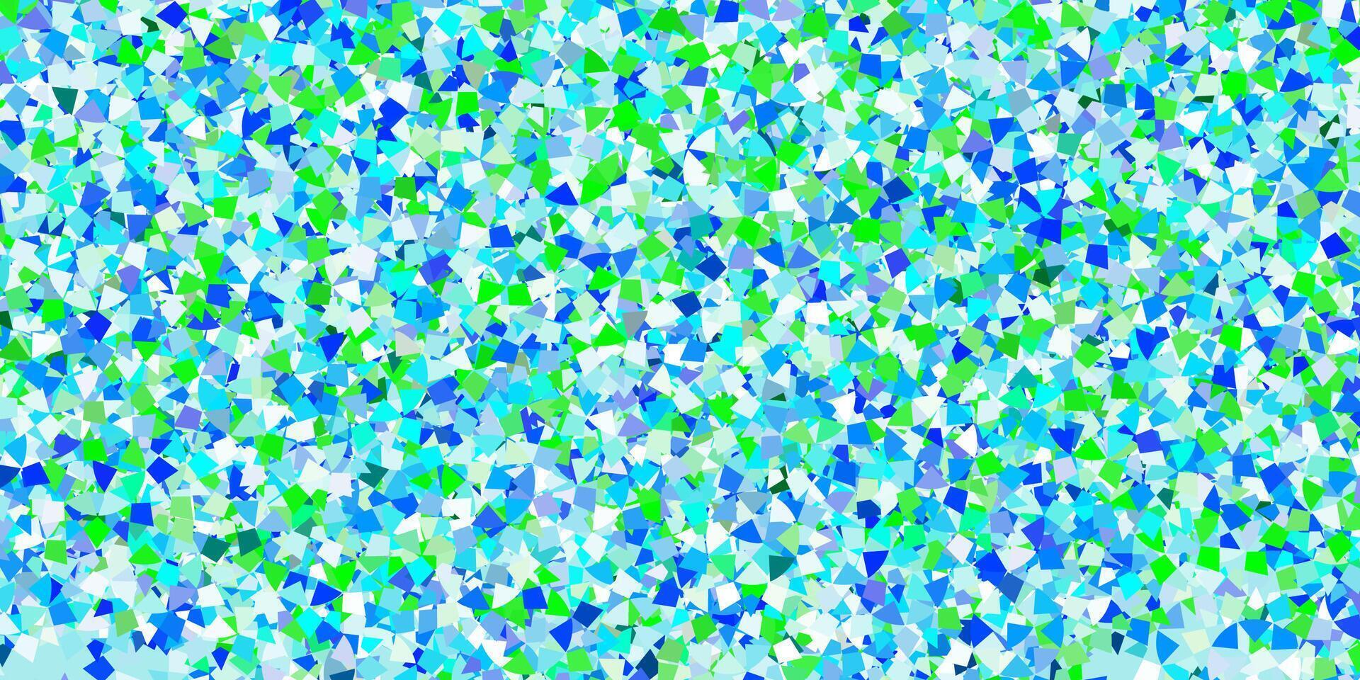 fundo vector azul claro com estilo poligonal.