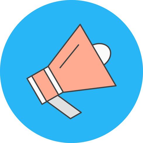 ícone de alto-falante de vetor