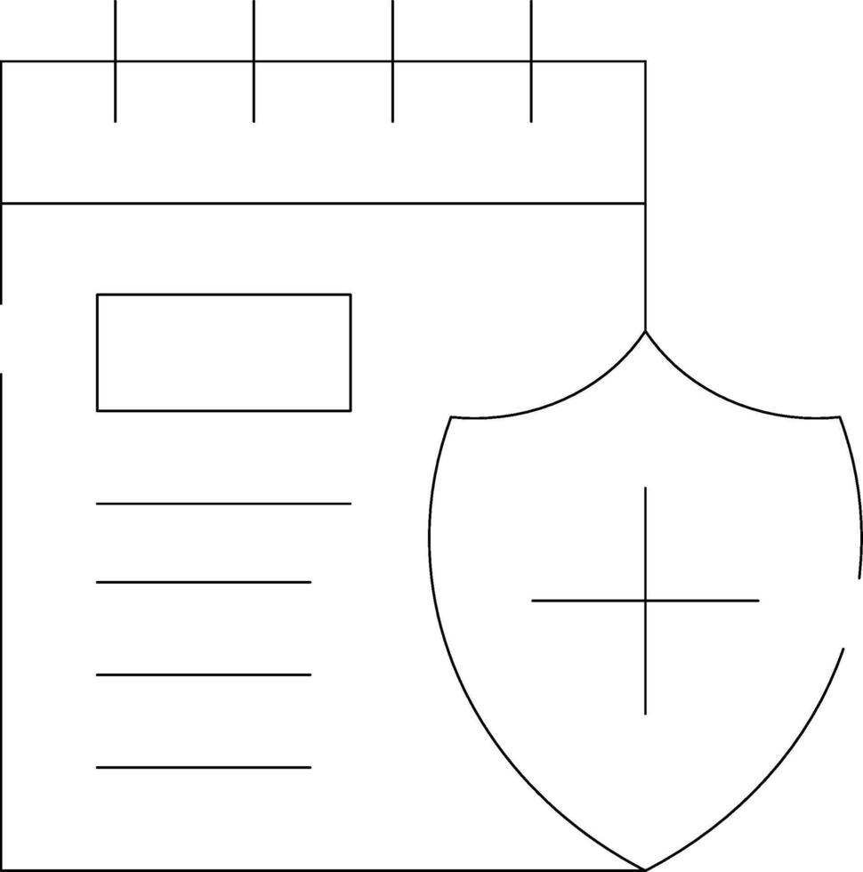 saúde planos criativo ícone Projeto vetor