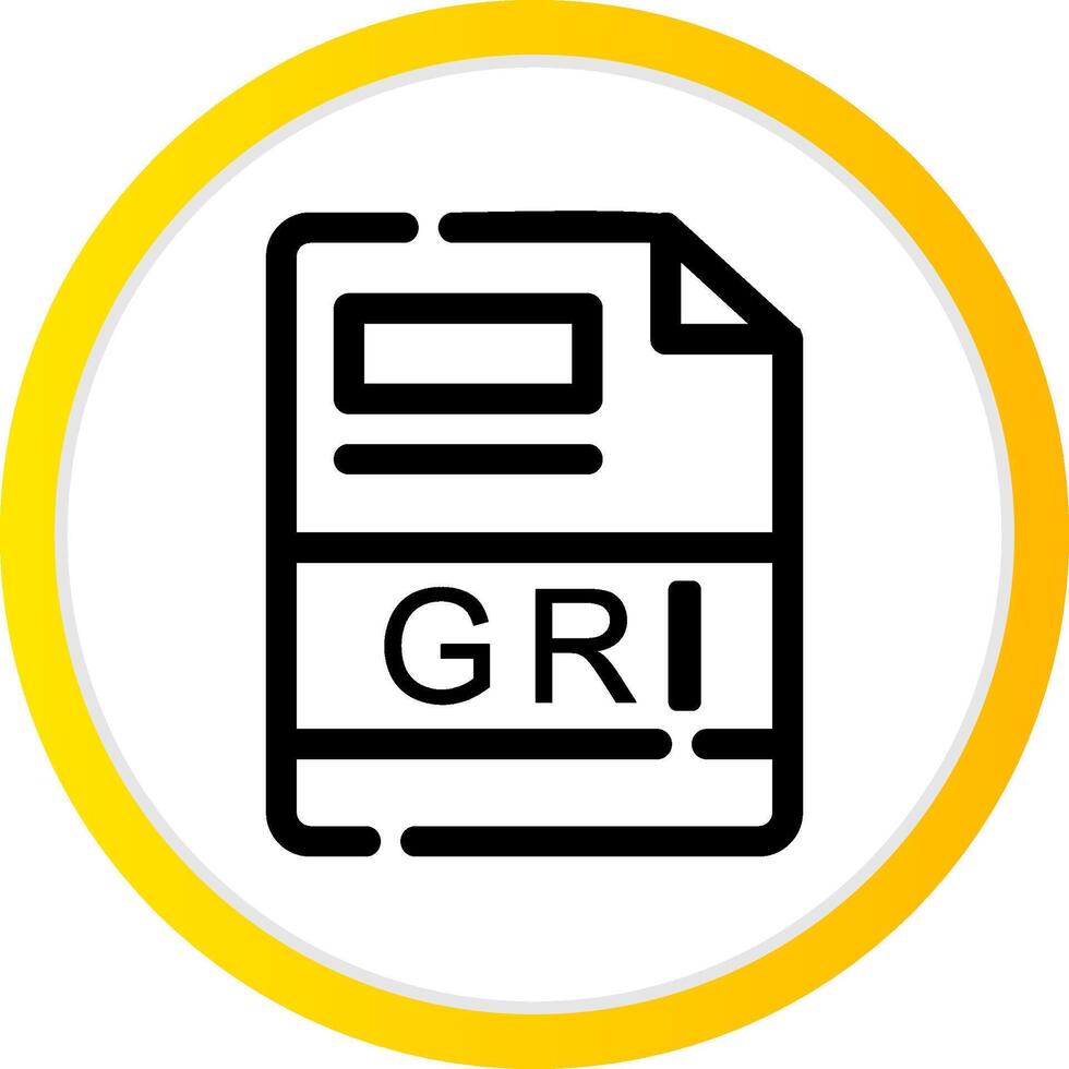 gri criativo ícone Projeto vetor