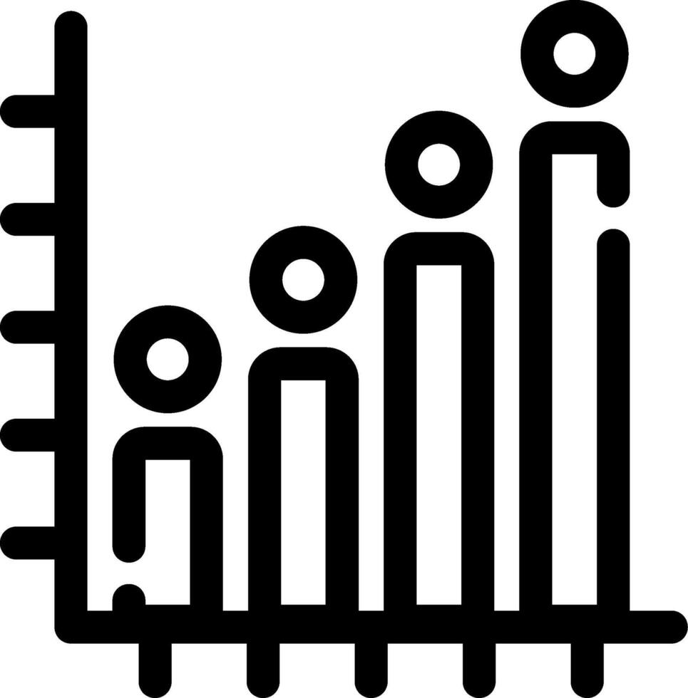 design de ícone criativo de gráfico vetor