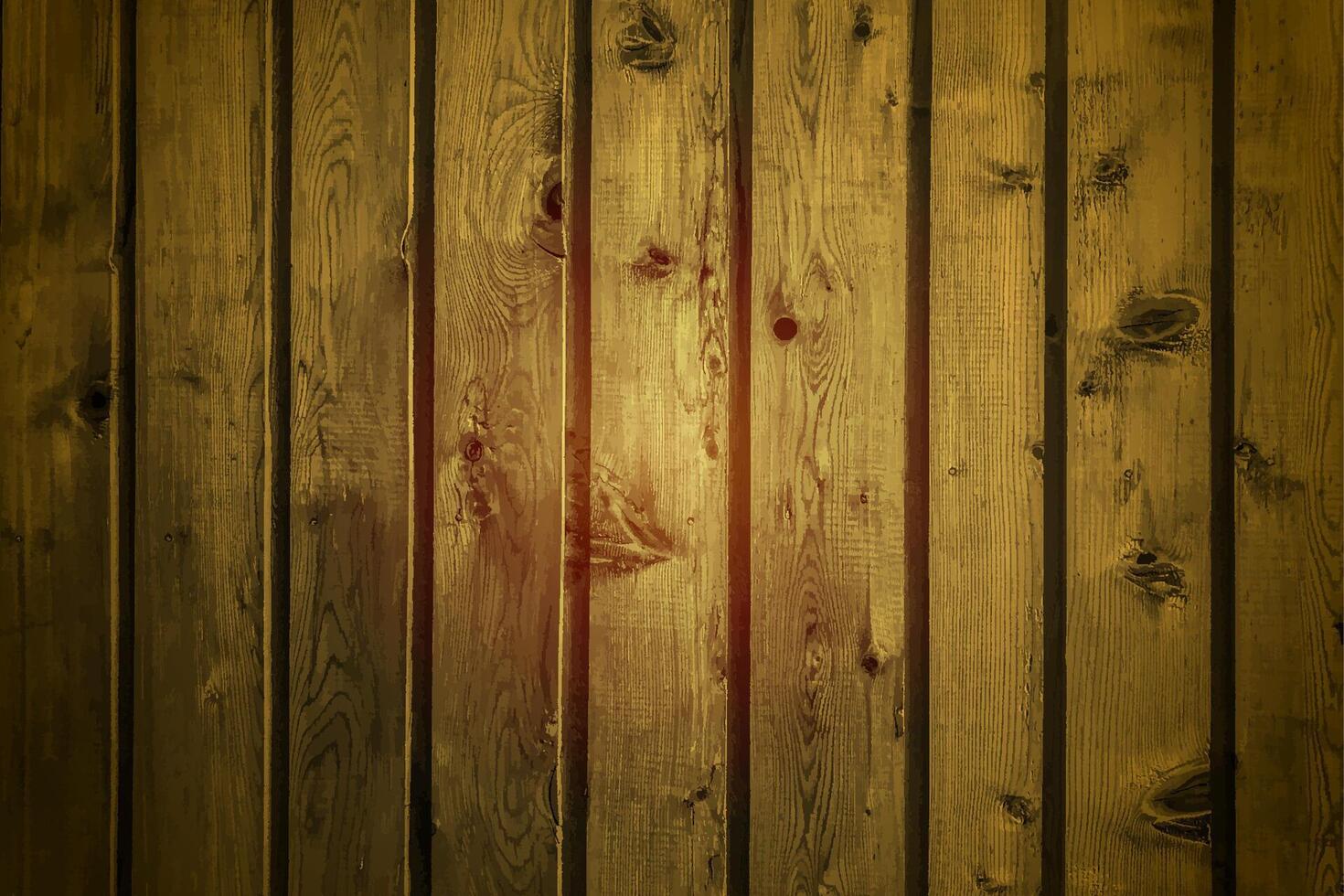 Castanho de madeira pranchas textura natural abstrato fundo vetor