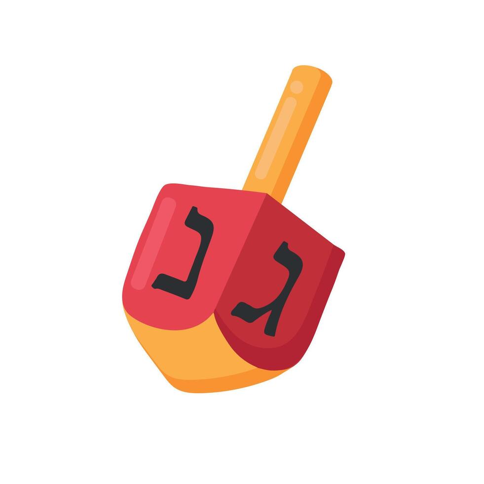 dreidel ícone clipart avatar logótipo isolado vetor ilustração